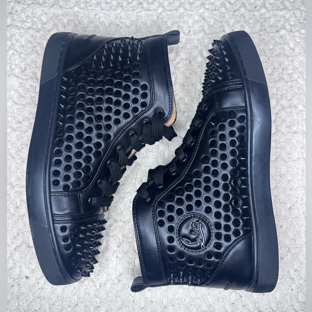 Red Bottoms High Top